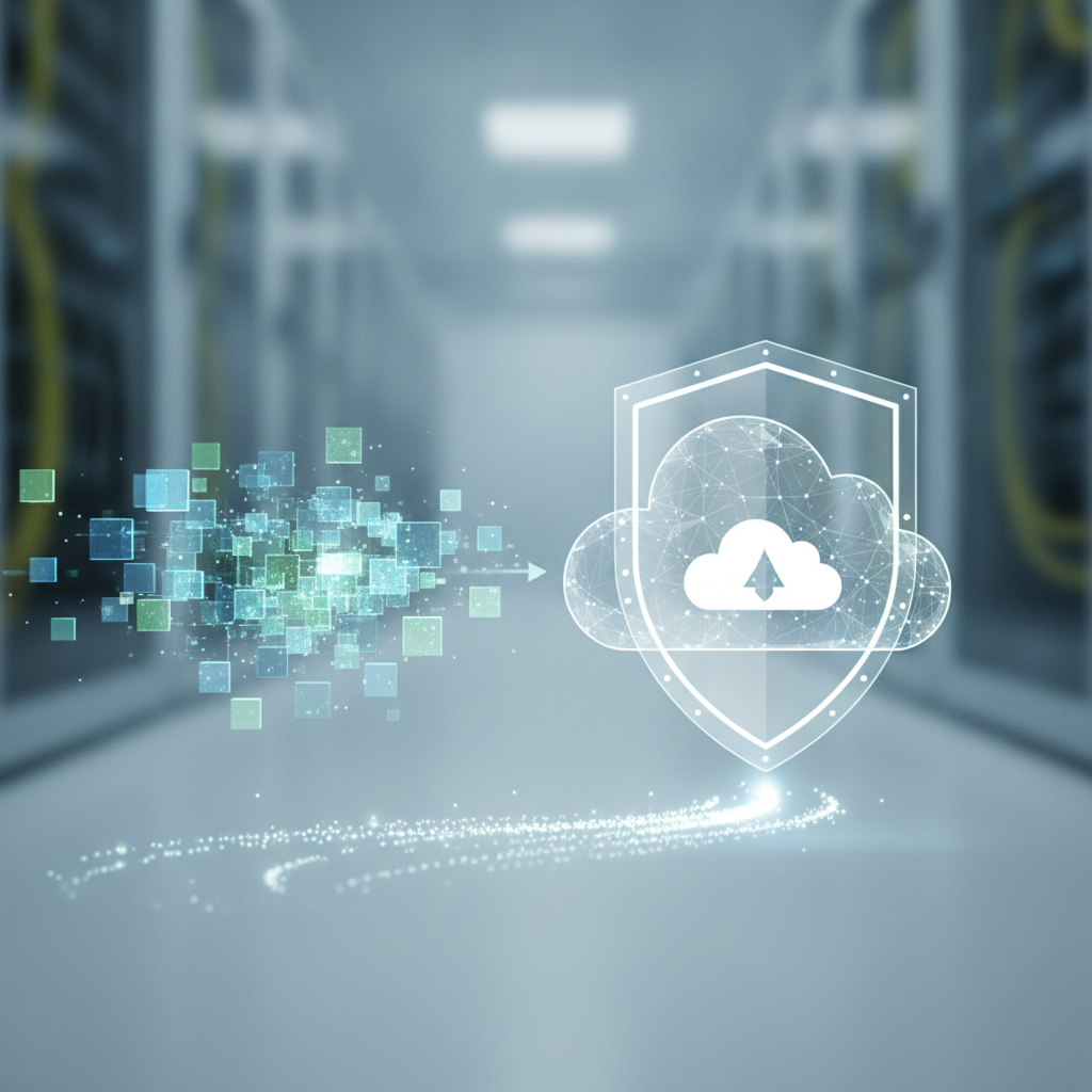 done Cloud Security Migration - No Face and No Text